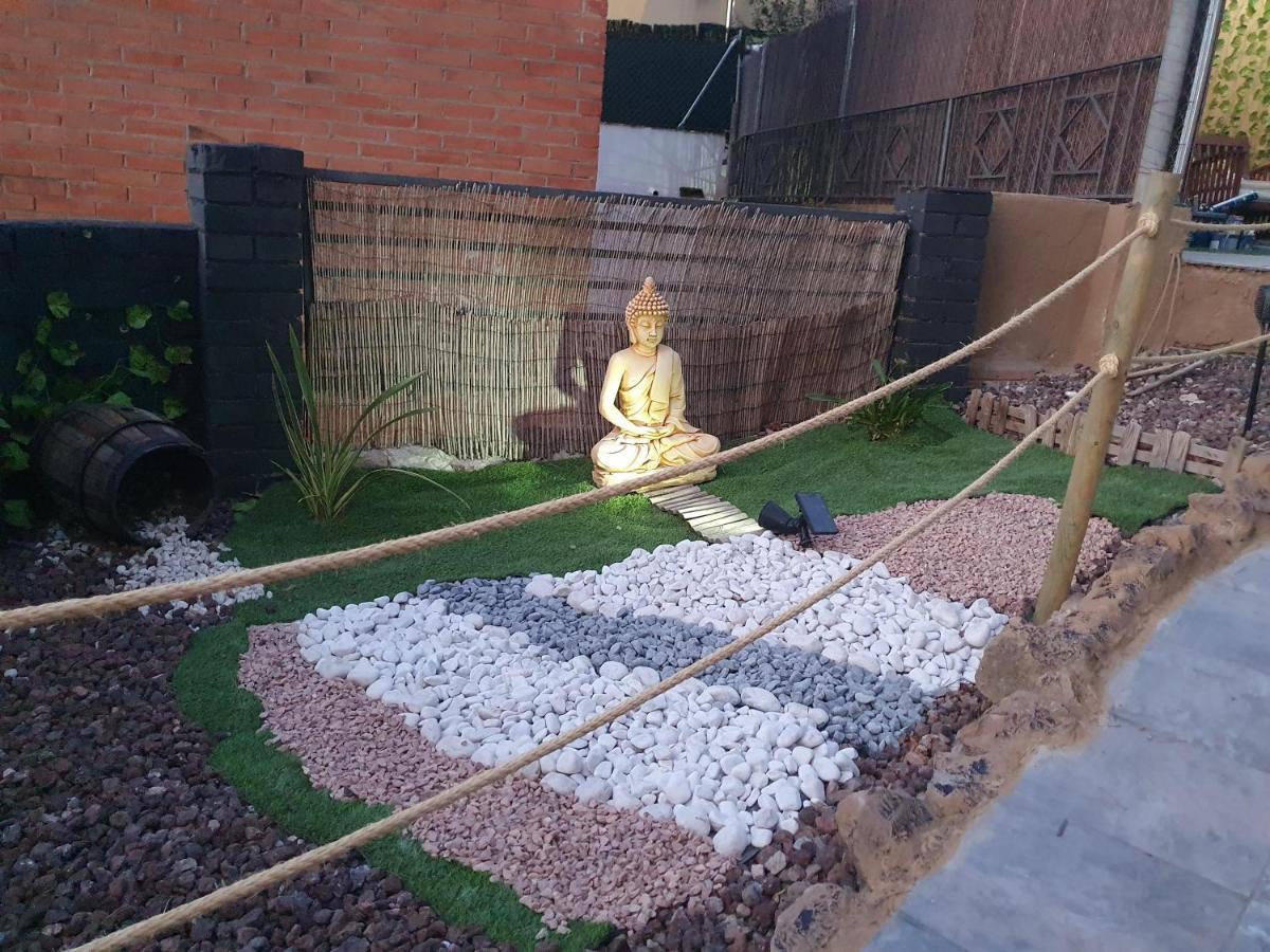 La Chocita De Invitados Hotel Vacarisas Ngoại thất bức ảnh